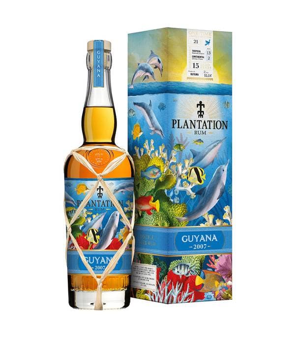 Plantation Guyana 2007 Under the Sea - rum od Planteray