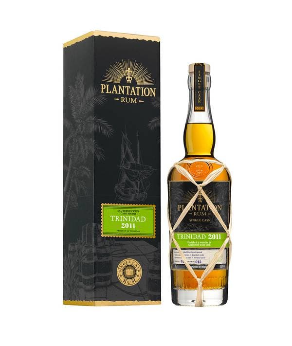 Plantation Single Cask Trinidad 2011 Sauternes - rum od Planteray