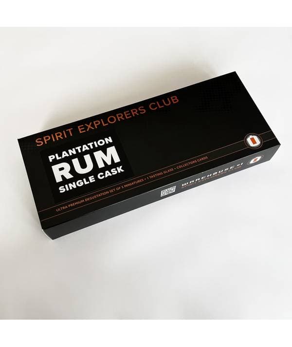 Spirit Explorers Club Plantation Single Casks Mini Pack - rum od Planteray
