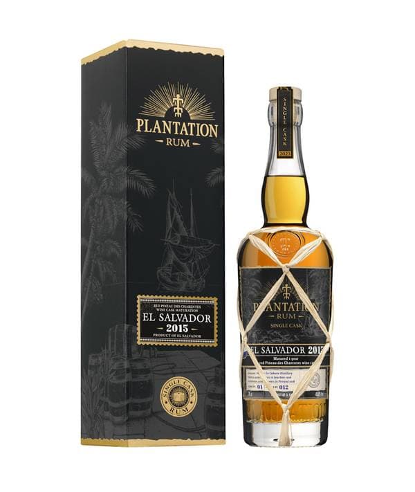 Plantation Single Cask El Salvador 2015 Pineau des Charentes - rum od Planteray