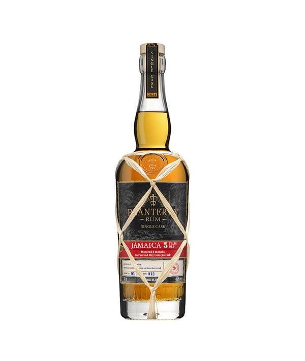 Planteray Single Cask 2024 Jamaica 5 Y.O. Ferrand Dry Curaçao Cask - rum od Planteray