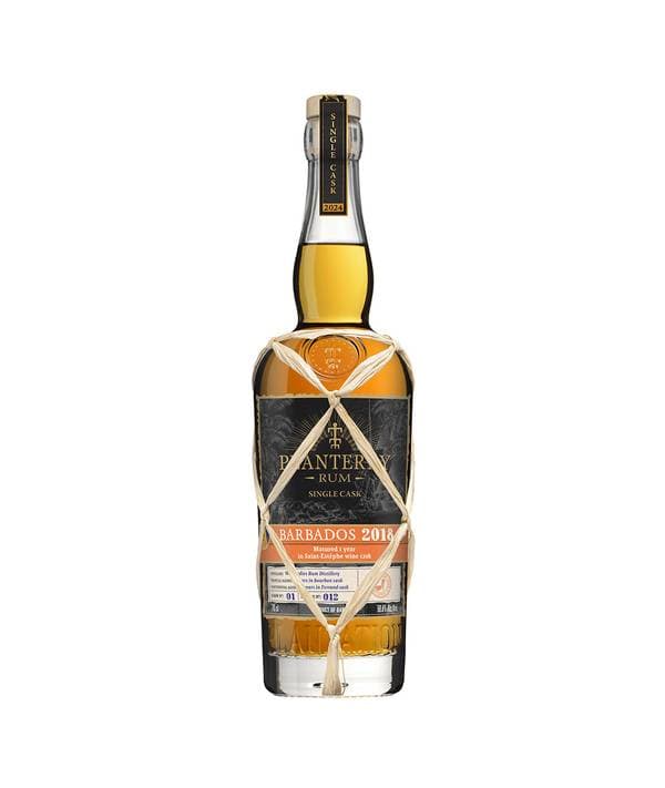 Planteray Single Cask 2024 Barbados 2018 Saint-Estephe Wine Cask - rum od Planteray