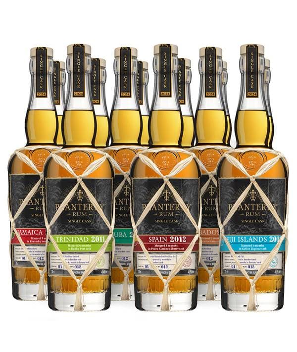 Planteray Single Casks 2024 Multi Sada - rum od Planteray