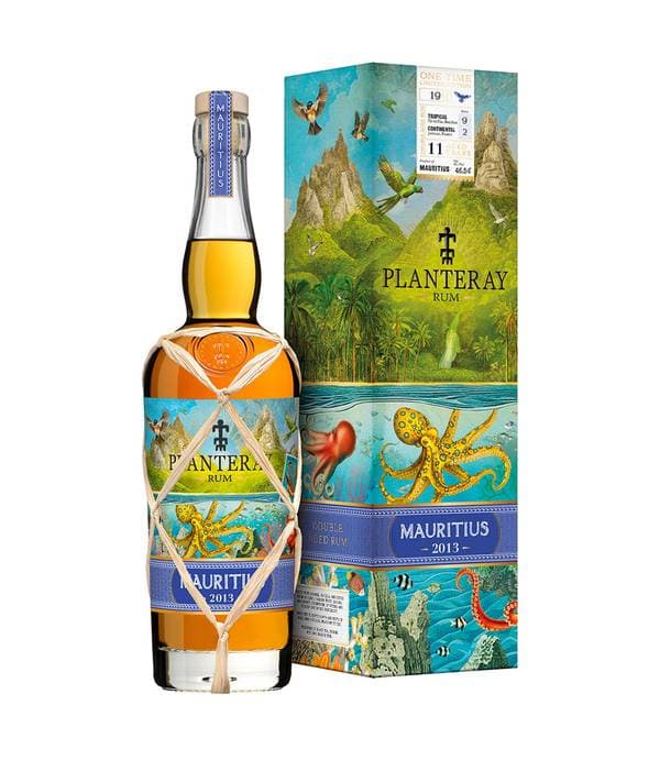 Planteray Vintages Mauricius 2013 - rum od Planteray