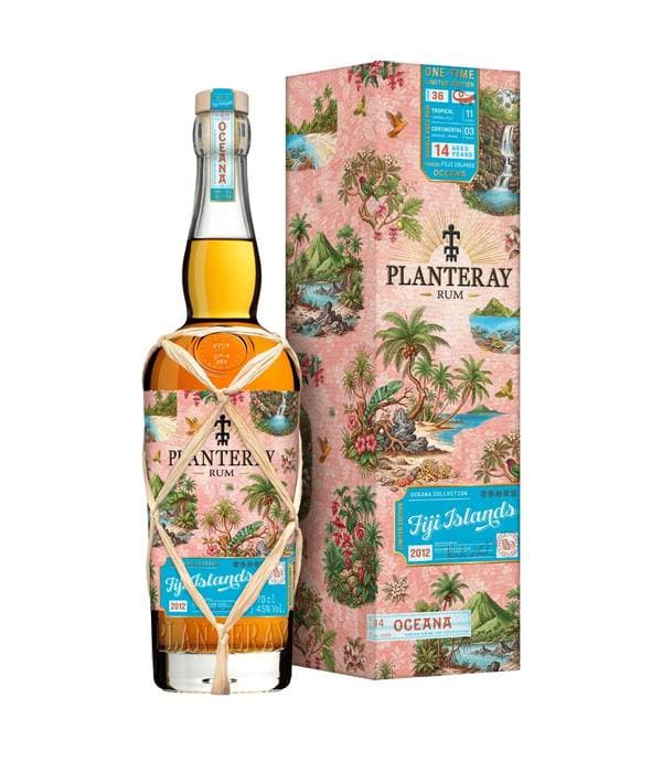 Planteray Vintages Oceana Fiji 2012 - rum od Planteray