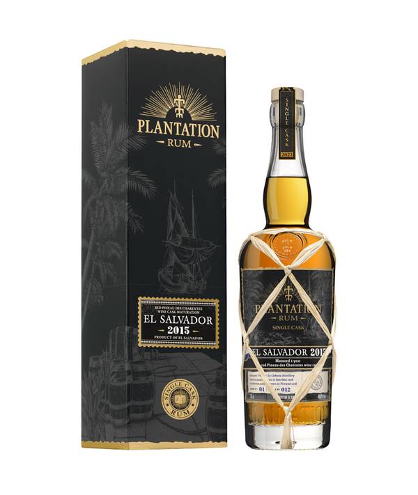 Planteray - Plantation Single Cask El Salvador 2015 Pineau des Charentes