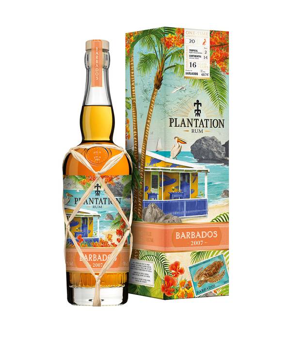 Planteray - Plantation Vintages Barbados 2007