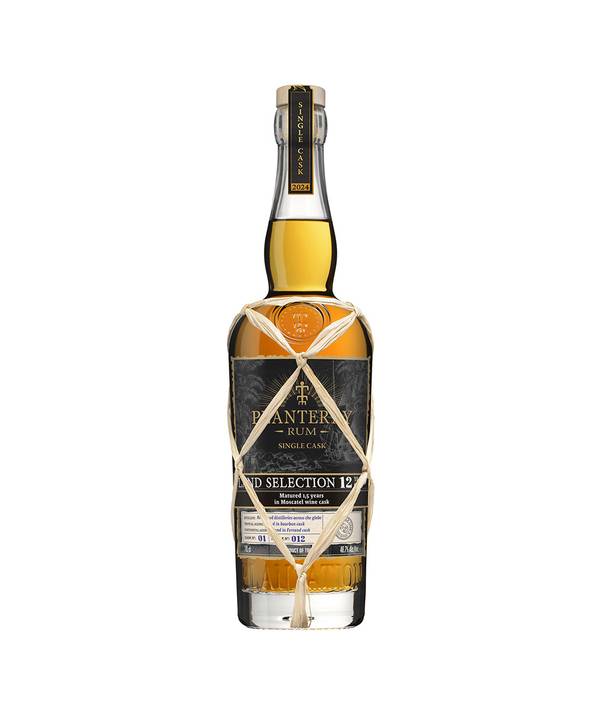 Planteray Single Cask 2024 Land Selection 12 Y.O. Moscatel Wine Cask