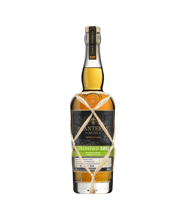 Planteray - Plantation Single Cask 2024 Trinidad 2011 Kopke Porto Cask