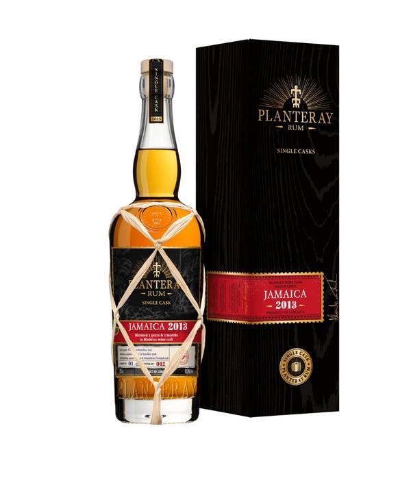 Planteray - Plantation Single Cask 2025 Jamaica 2013 Madeira Cask
