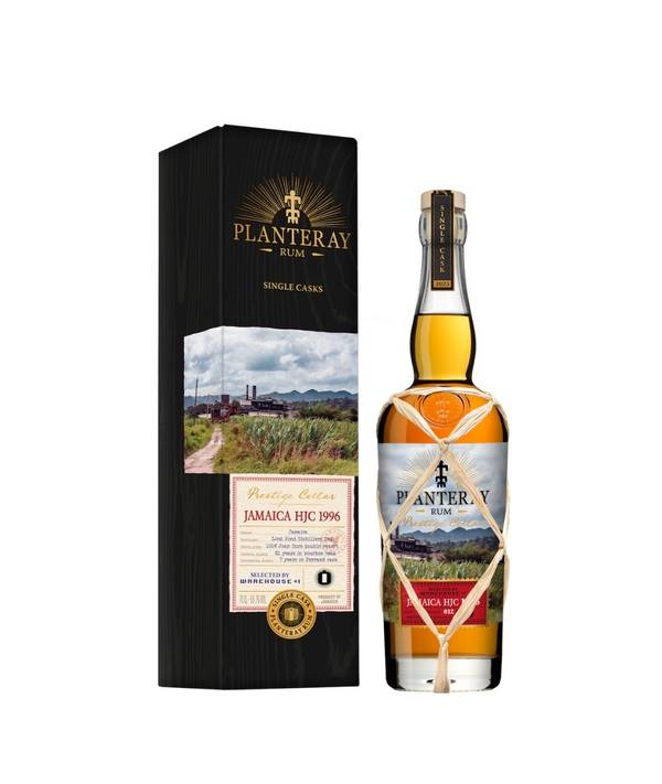 Planteray Single Cask Prestige Cellar Jamaica HJC 1996