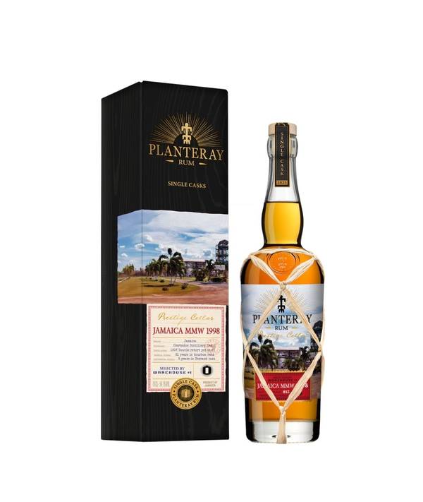 Planteray Single Cask Prestige Cellar Jamaica MMW 1998